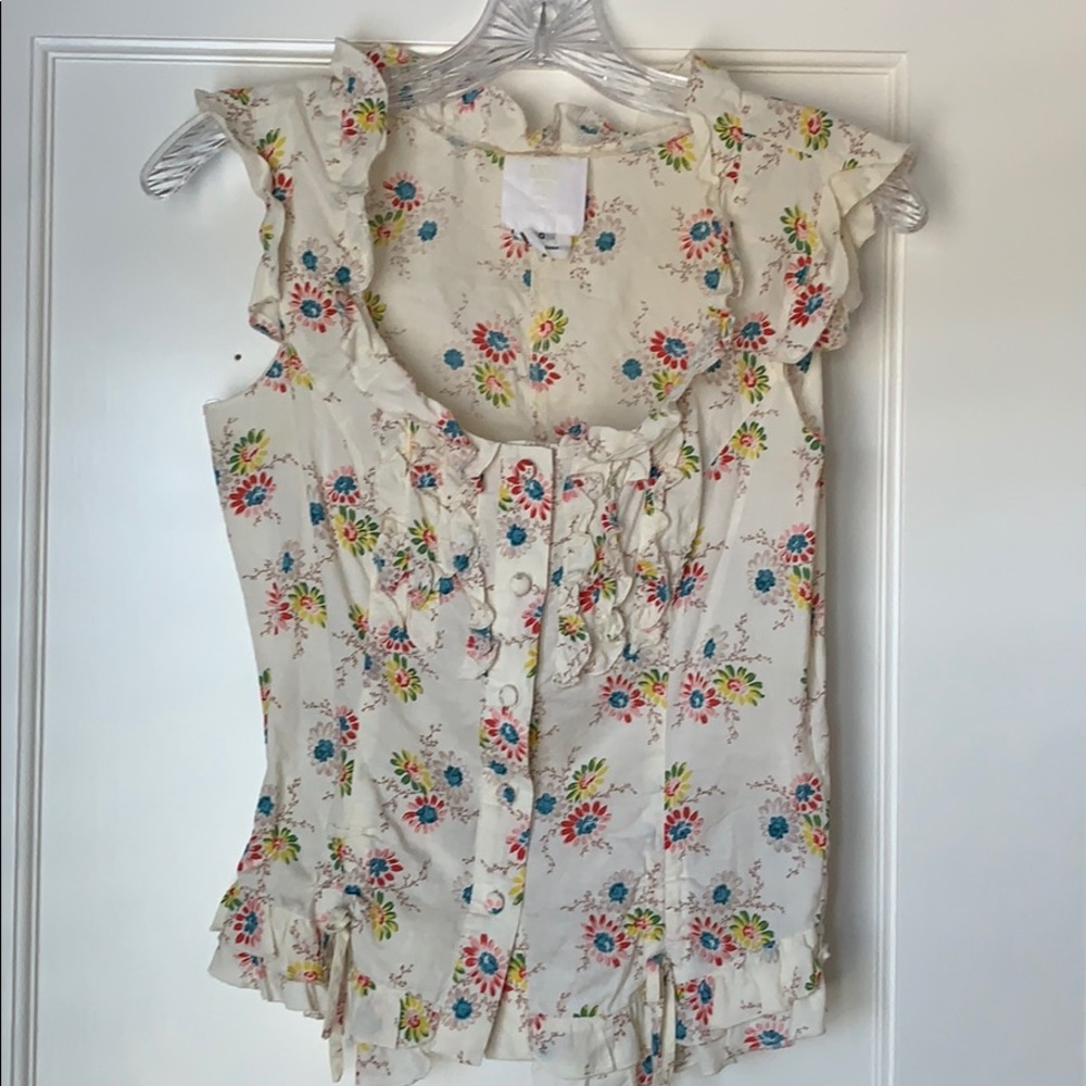 Tank blouse